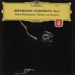 Warranty Included Ludwig Van Beethoven Symphony No. 5 UK Vinyl LP