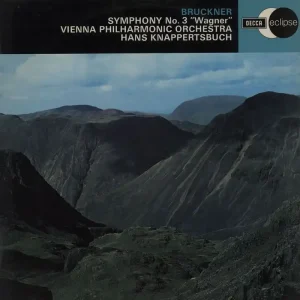 Reduced Price Anton Bruckner Symphony No. 3 "Wagner" UK Vinyl LP