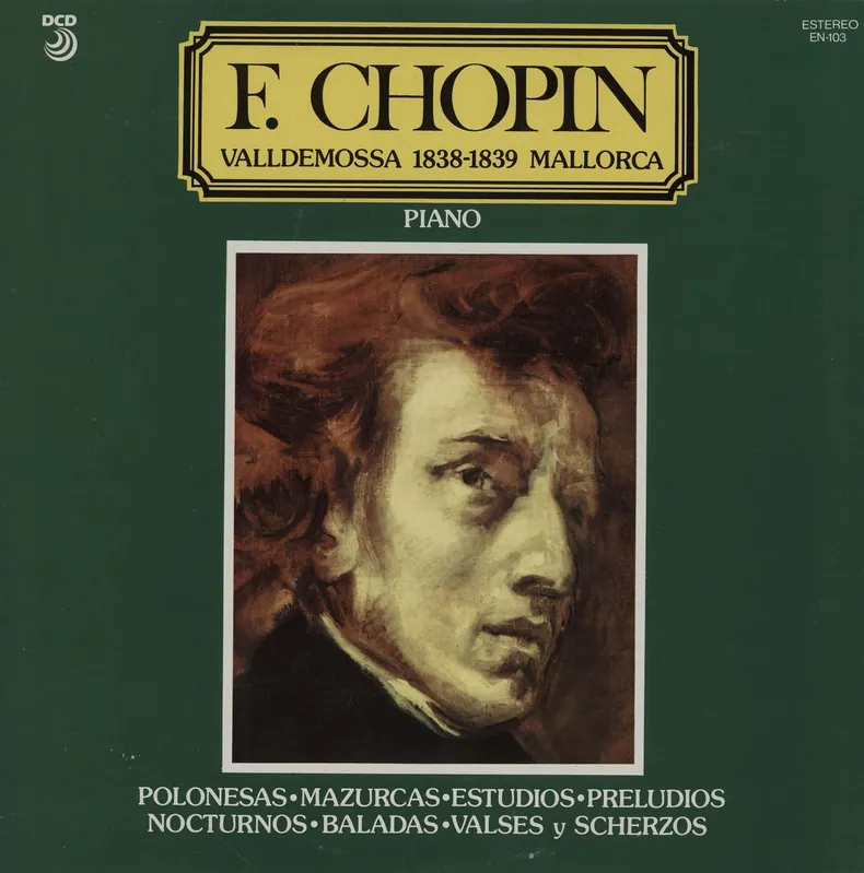 Manuel Barea Frederic Chopin: Piano Spanish Vinyl LP Time-Limited