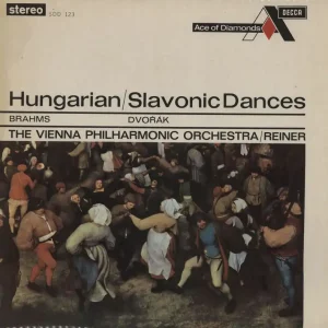Flash Sale Johannes Brahms Hungarian / Slavonic Dances UK Vinyl LP