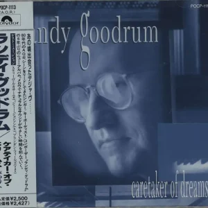 Randy Goodrum Caretaker Of Dreams Japanese Promo CD album Fan Favorite