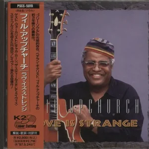 Phil Upchurch Love Is Strange Japanese Promo CD album Holiday Sale