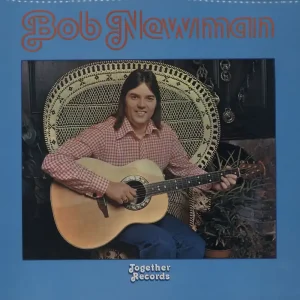 Bob Newman (UK) Bob Newman - Autographed UK Vinyl LP Top Pick