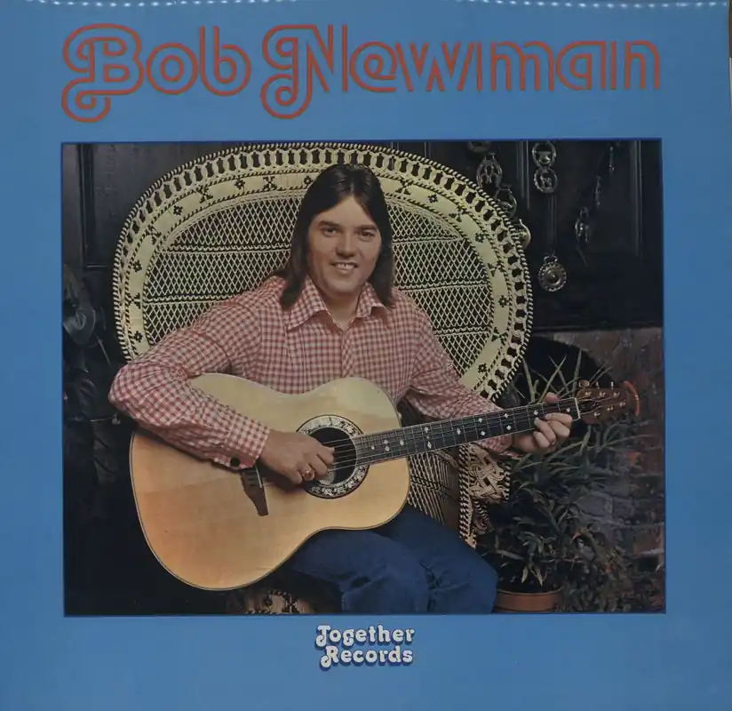 Bob Newman (UK) Bob Newman - Autographed UK Vinyl LP Top Pick