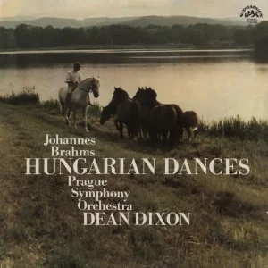 Factory Price Johannes Brahms Hungarian Dances Czech Vinyl LP