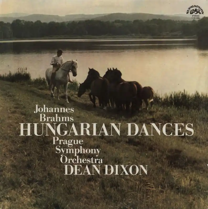 Factory Price Johannes Brahms Hungarian Dances Czech Vinyl LP