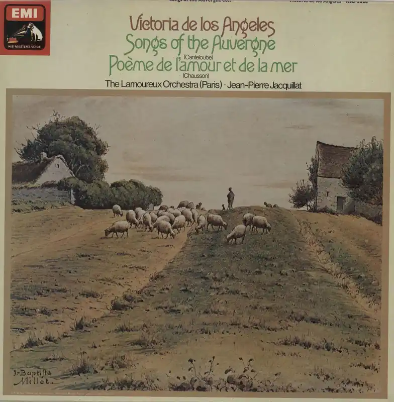 Victoria De Los Angeles Canteloube: Songs Of The Auvergne / Chausson: Poèm De L'Amour Et De La Mer UK Vinyl LP Editor’s Pick