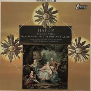 Franz Joseph Haydn Symphonies No. 6 "Le Matin", No. 7 "Le Midi & No. 8 "Le Soir" UK Vinyl LP Bargain