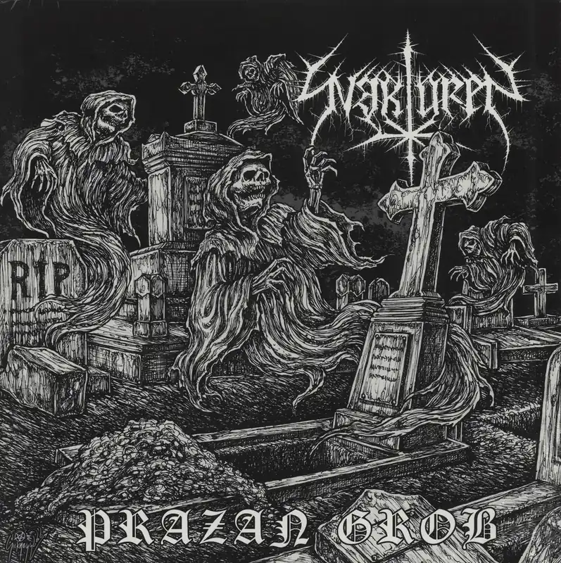Trending Svartgren Prazen Grob Portugese Vinyl LP