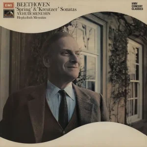 Bulk Order Ludwig Van Beethoven 'Spring' & 'Kreutzer' Sonatas UK Vinyl LP
