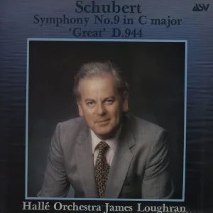 Franz Schubert Symphony No.9 In C Major "Great" D.944 UK Vinyl LP Fresh Stock