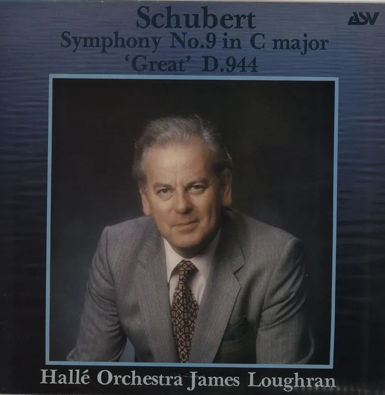 Franz Schubert Symphony No.9 In C Major "Great" D.944 UK Vinyl LP Fresh Stock