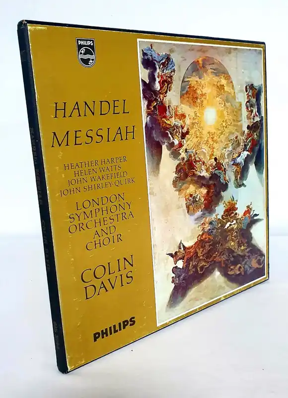 George Frideric Handel Handel: Messiah Dutch Vinyl box set Order Now