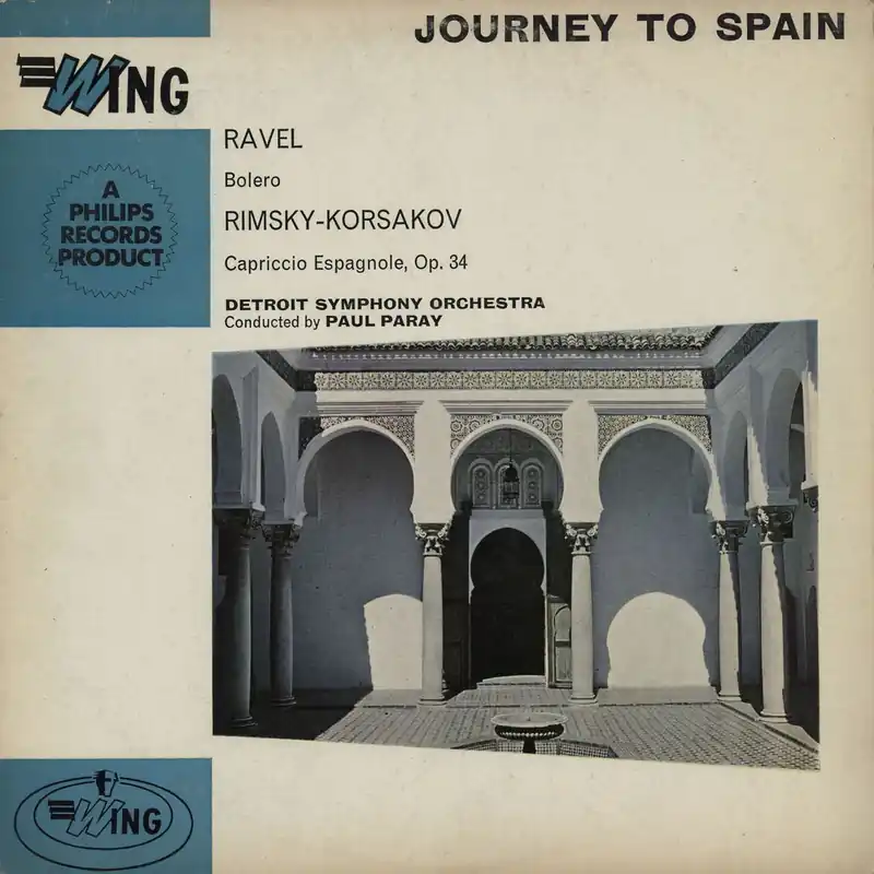 One Day Deal Maurice Ravel Bolero / Capriccio Espagnole, Op. 34 UK Vinyl LP