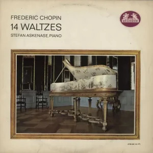 Stefan Askenase Frédéric Chopin 14 Waltzes UK Vinyl LP Professional Grade