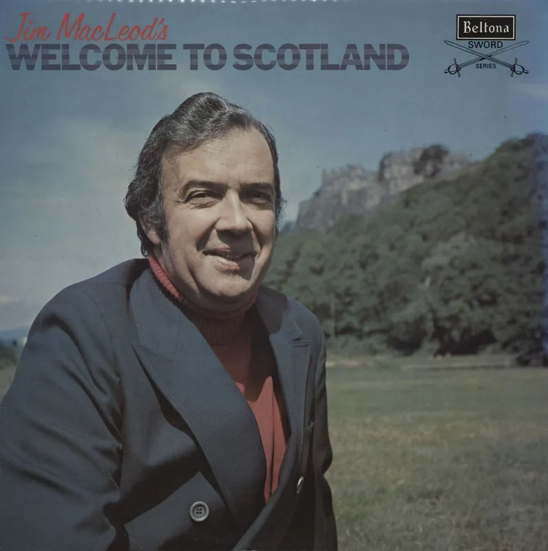 Super Sale Jim MacLeod Jim MacLeod's Welcome To Scotland - Autographed UK Vinyl LP