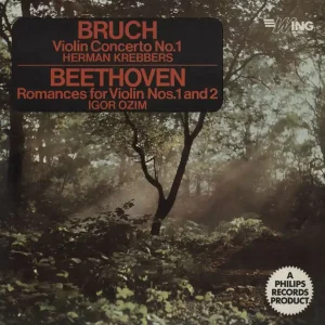 Factory Price Various-Classical & Orchestral Bruch: Violin Concerto No.1 / Beethoven: Romances For Violin Nos. 1 & 2 UK Vinyl LP