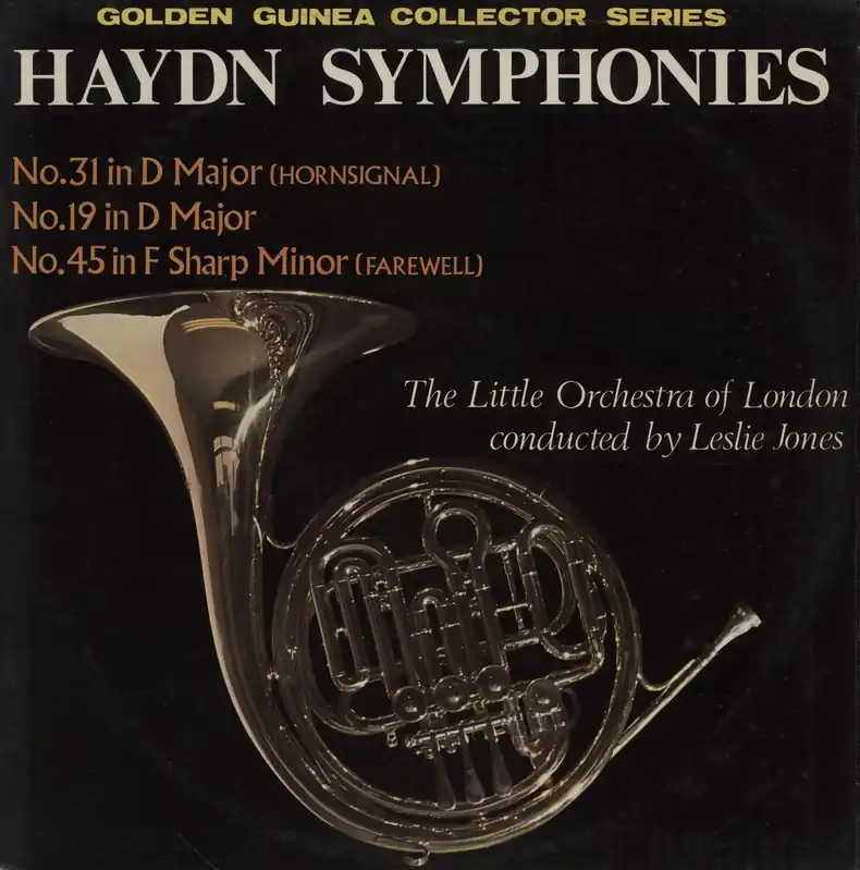 Direct From Factory Franz Joseph Haydn Haydn Symphonies UK Vinyl LP