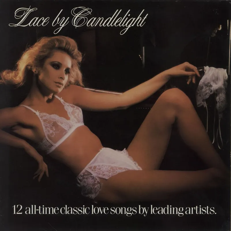 Price Cut Various Artists Lace By Candlelight UK Vinyl LP