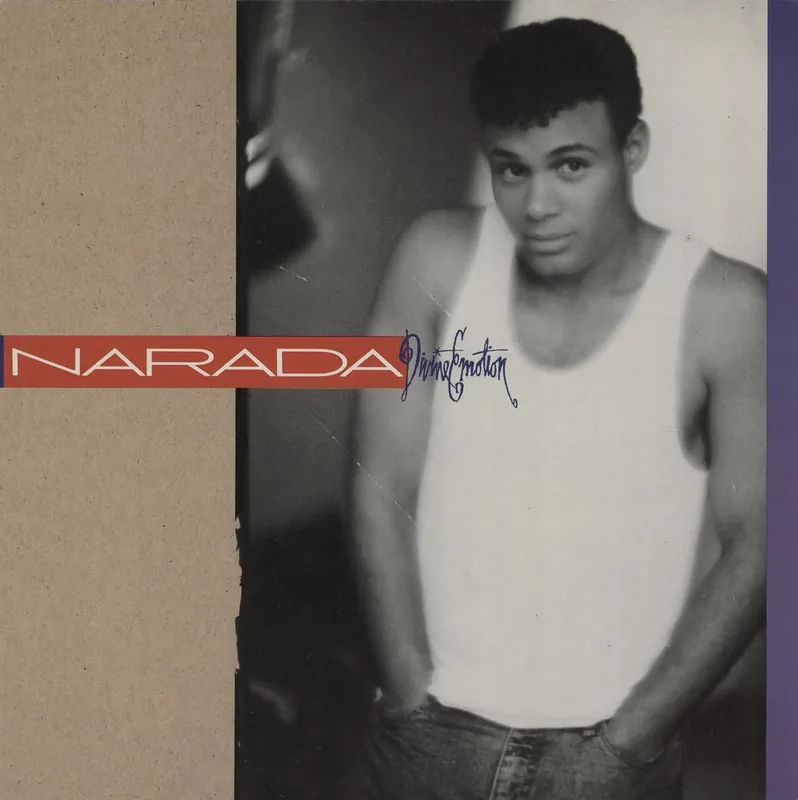 While Supplies Last Narada Michael Walden Divine Emotion UK Vinyl LP