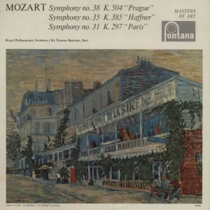Direct From Factory Wolfgang Amadeus Mozart Symphony No. 38 & Symphony No. 35 & Symphony No. 31 UK Vinyl LP