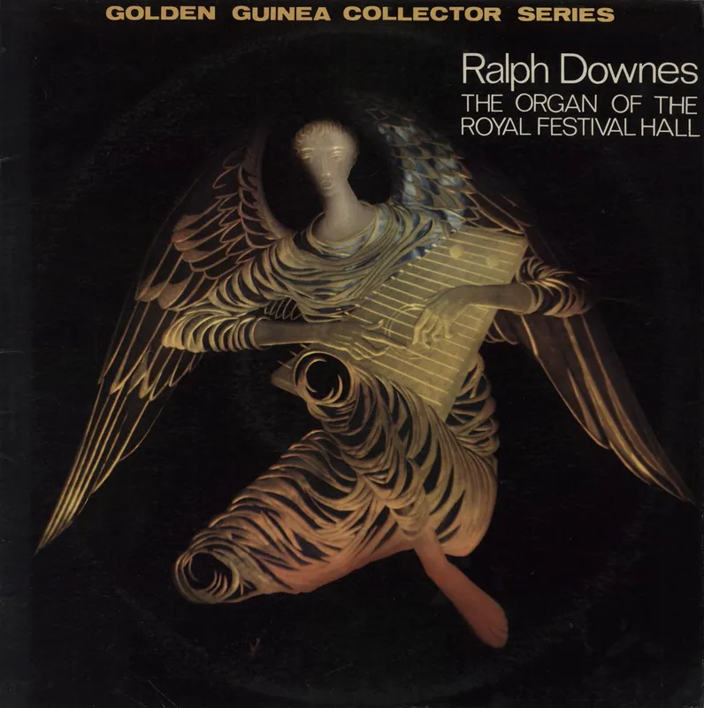 Ralph Downes An Organ Recital UK Vinyl LP Worldwide Shipping