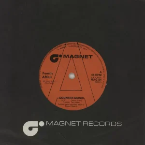 The Family Affair Country Music UK Promo 7" vinyl Big Sale
