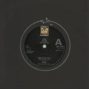 Husky Give It Up - A Label UK Promo 7" vinyl Exclusive Offer