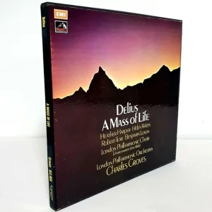 Express Delivery Frederick Delius A Mass Of Life UK 2-LP vinyl set