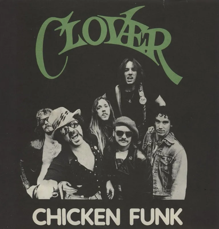 Order Now Clover Chicken Funk UK 7" vinyl
