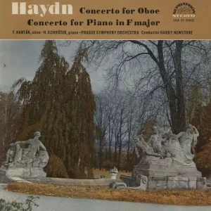 Franz Joseph Haydn Concerto For Oboe / Concerto For Piano Czech Vinyl LP Cheap