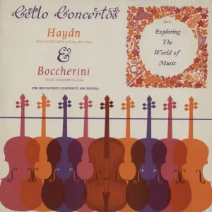 Jürgen Wolf Cello Concertos UK Vinyl LP Best Price