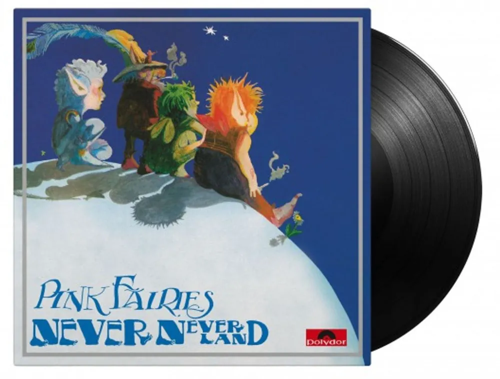 Clearance The Pink Fairies Never Never Land - 50th Anniversary Edition UK Vinyl LP