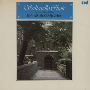 Exclusive Offer Various-Choral & Gregorian Chanting Brahms / Bruckner / Verdi UK Vinyl LP