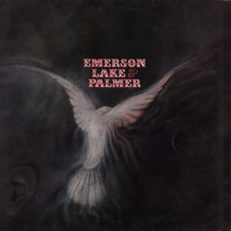 Emerson Lake & Palmer Emerson Lake & Palmer - 1st - WOL French Vinyl LP Editor’s Pick