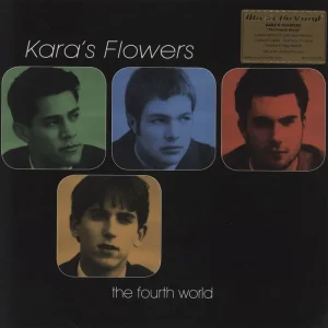 Kara's Flowers The Forth World - 180gm Blue Marbled vinyl Dutch Vinyl LP Hot Picks