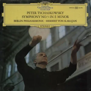 Limited Time Pyotr Ilyich Tchaikovsky Symphony No. 5 in E Minor UK Vinyl LP