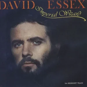 David Essex Imperial Wizard - wide centre Dutch 7" vinyl While Supplies Last