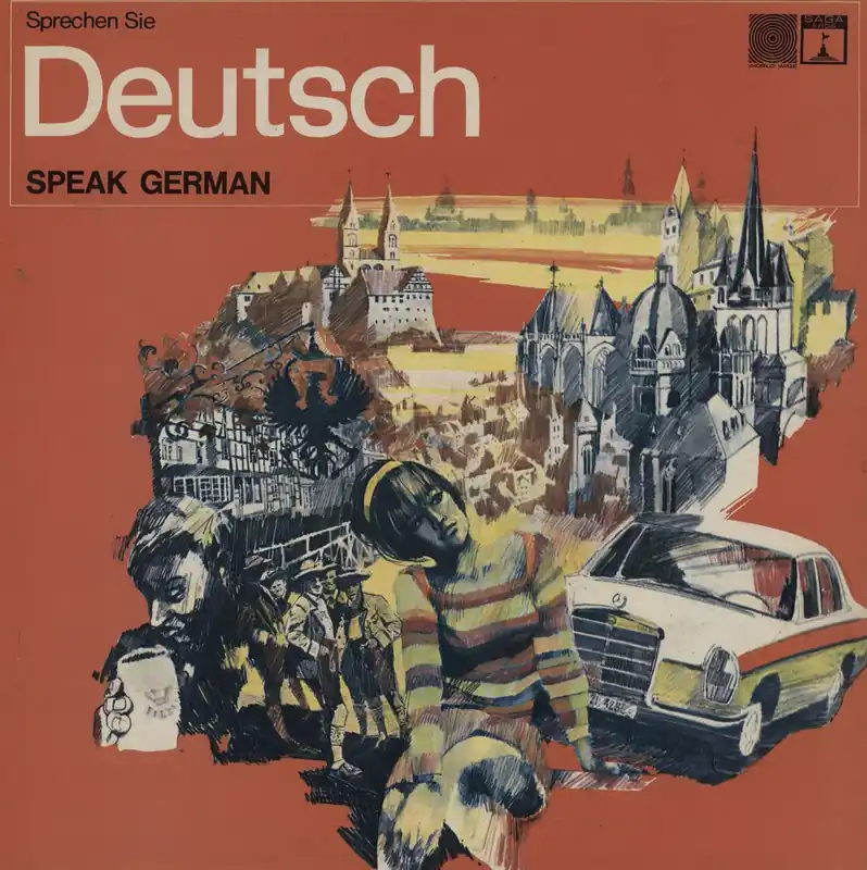 Handmade Various-Educational, Informational & Historical Speak German UK Vinyl LP