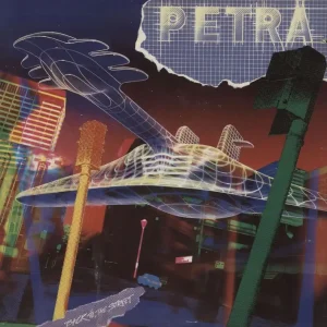 Affordable Petra Back To The Streets US Vinyl LP