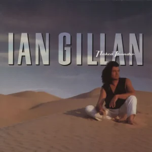 Professional Grade Ian Gillan Naked Thunder + Lyric inner/Stickered/Misprint German Vinyl LP