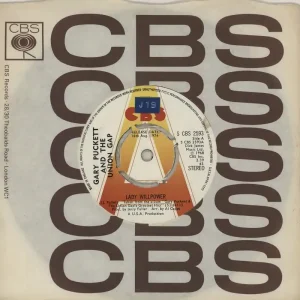 Time-Limited Gary Puckett Lady Willpower - A Label UK Promo 7" vinyl