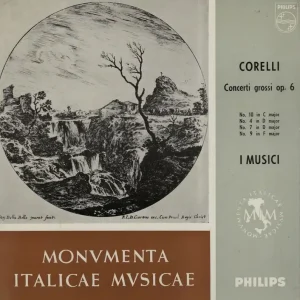 I Musici Corelli: Concerti Grossi Op. 6 UK 10" vinyl Limited Time