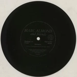 Marc Almond Discipline - Black Flexi UK Promo 7" vinyl Don’t Miss Out