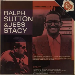 Brand New Ralph Sutton Piano Solos UK Vinyl LP