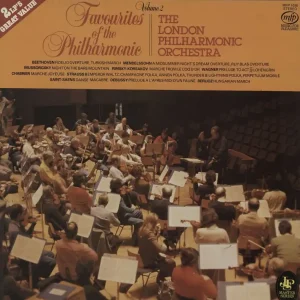 The London Philharmonic Orchestra Favourites Of The Philharmonic Vol. 2 UK Vinyl LP Latest
