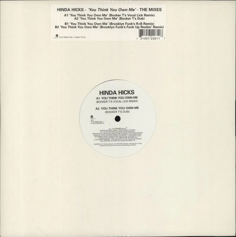 Hot Picks The Knife We Share Our Mothers Health UK 7" vinyl