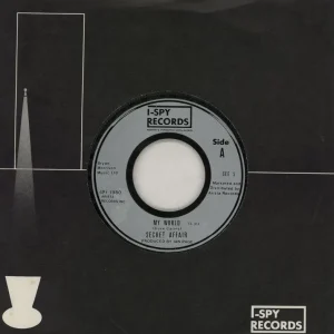 Secret Affair My World - Wide Injection UK 7" vinyl Bulk Order