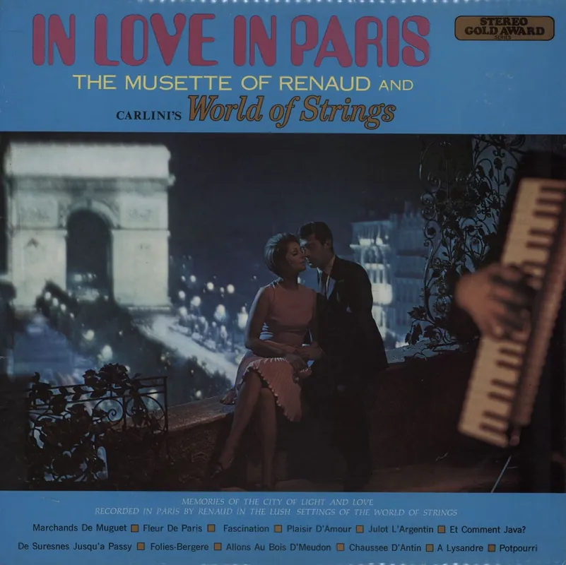 Exclusive Offer Various-Easy Listening In Love In Paris UK Vinyl LP