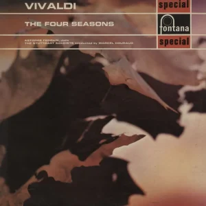 Astorre Farrari Vivaldi: The Four Seasons UK Vinyl LP Sale